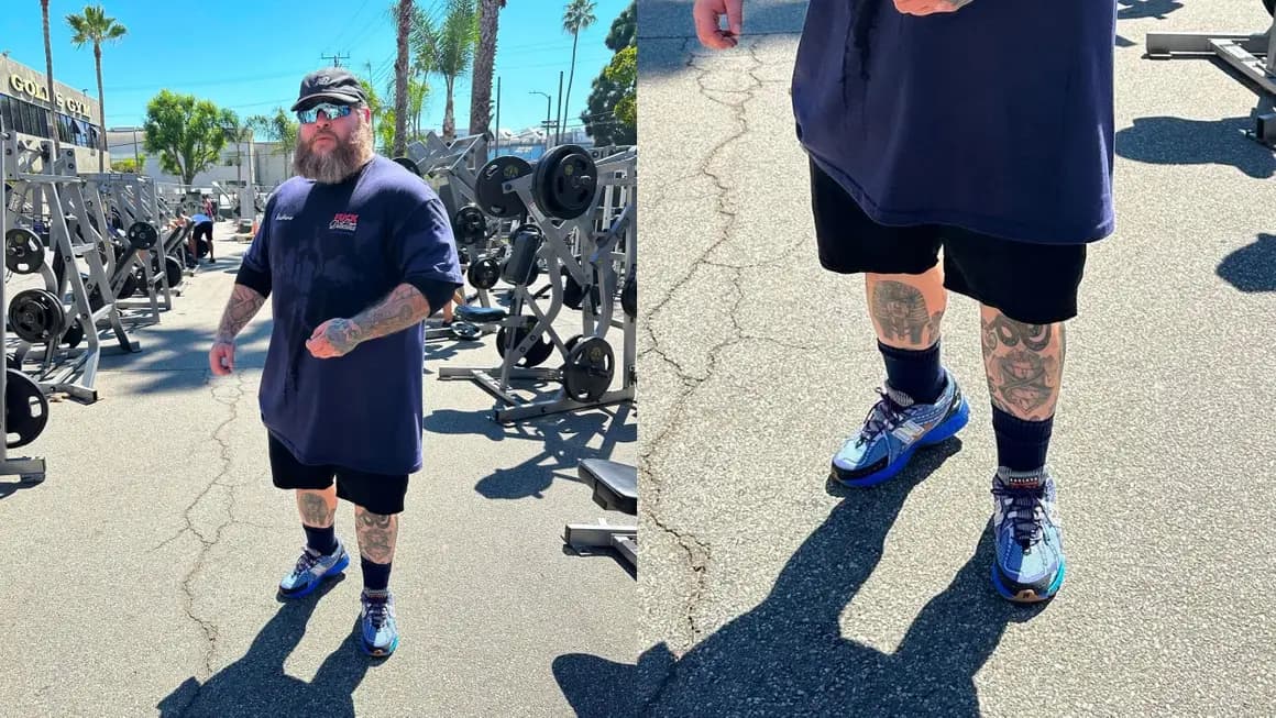 Action Bronson Unveils New Collaboration with New Balance: A 1906R Sneak Peek